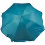 Ομπρέλα Θαλάσσης 2.00mm Με Ηλιοπροστασία PVC Πετρόλ