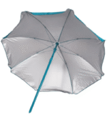 Ομπρέλα Θαλάσσης 2.00mm Με Ηλιοπροστασία PVC Πετρόλ - Image 2