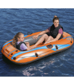 Bestway Kondor Elite 3000 Φουσκωτή Βάρκα 3 Ατόμων Πορτοκαλί με Κουπιά & Τρόμπα - Image 7
