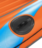 Bestway Kondor Elite 3000 Φουσκωτή Βάρκα 3 Ατόμων Πορτοκαλί με Κουπιά & Τρόμπα - Image 3