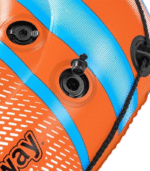 Bestway Kondor Elite 3000 Φουσκωτή Βάρκα 3 Ατόμων Πορτοκαλί με Κουπιά & Τρόμπα - Image 2