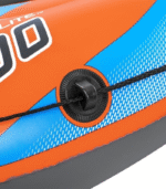 Bestway Kondor Elite 3000 Φουσκωτή Βάρκα 3 Ατόμων Πορτοκαλί με Κουπιά & Τρόμπα - Image 6