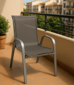 Καρέκλα Εξωτερικού Χώρου Μεταλλική - Image 2