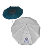 TnS Malibu Σπαστή Ομπρέλα Θαλάσσης Αλουμινίου Διαμέτρου 2.2m - Image 2