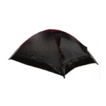 TnS Σκηνή Camping Μαύρη για 2 Άτομα 200x120x100εκ.