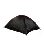 TnS Σκηνή Camping Μαύρη για 2 Άτομα 200x120x100εκ.