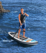 Bestway Hydro-Force White Cap Φουσκωτή Σανίδα SUP με Μήκος 3.05m Πολύχρωμη - Image 6