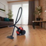 TnS 35-950-1004 Ηλεκτρική Σκούπα 800W με Κάδο 1.2lt Μαύρη - Image 4