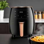 TnS Air Fryer 6lt Μαύρο 35-950-0953 - Image 6