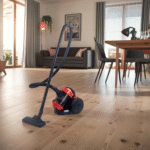 TnS 35-950-1004 Ηλεκτρική Σκούπα 800W με Κάδο 1.2lt Μαύρη - Image 5