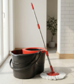 TnS Περιστρεφόμενη Σετ Κουβάς με Σφουγγαρίστρα 14lt - Image 3