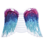 Intex Angel Wings Mat Φουσκωτό Στρώμα Θαλάσσης Φτερά Αγγέλου με Χειρολαβές 251εκ.