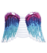 Intex Angel Wings Mat Φουσκωτό Στρώμα Θαλάσσης Φτερά Αγγέλου με Χειρολαβές 251εκ.