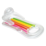 Intex King Kool Lounge Φουσκωτό Στρώμα Θαλάσσης με Χειρολαβές Διάφανο 160εκ.