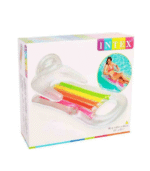 Intex King Kool Lounge Φουσκωτό Στρώμα Θαλάσσης με Χειρολαβές Διάφανο 160εκ. - Image 3