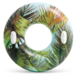 Intex Παιδικό Σωσίβιο Κουλούρα με Χειρολαβές και Διάμετρο 97εκ. Πράσινο Tropical