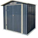 Μεταλλική Αποθήκη Κήπου Ανοιχτού Τύπου Μ1.8xΠ1.2xΥ1.94m