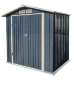 Μεταλλική Αποθήκη Κήπου Ανοιχτού Τύπου Μ1.8xΠ1.2xΥ1.94m