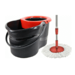 TnS Περιστρεφόμενη Σετ Κουβάς με Σφουγγαρίστρα 14lt