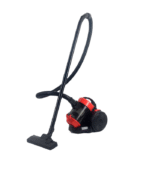 TnS 35-950-1004 Ηλεκτρική Σκούπα 800W με Κάδο 1.2lt Μαύρη