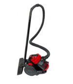 TnS 35-950-1004 Ηλεκτρική Σκούπα 800W με Κάδο 1.2lt Μαύρη - Image 3