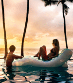 Intex Splash Lounge Φουσκωτό Στρώμα Θαλάσσης Τιρκουάζ 191εκ. - Image 3