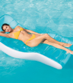 Intex Splash Lounge Φουσκωτό Στρώμα Θαλάσσης Τιρκουάζ 191εκ. - Image 4