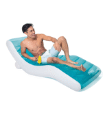 Intex Splash Lounge Φουσκωτό Στρώμα Θαλάσσης Τιρκουάζ 191εκ. - Image 2