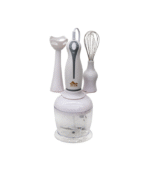 TnS Ραβδομπλέντερ με Πλαστική Ράβδο 250W Λευκό