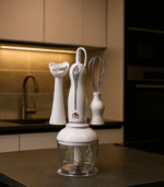 TnS Ραβδομπλέντερ με Πλαστική Ράβδο 250W Λευκό - Image 2