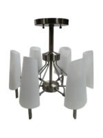 TnS Κρεμαστό Φωτιστικό Ασημί