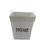 TnS Καλάθι Απλύτων Υφασμάτινο 47x38x57cm - Image 2