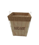 TnS Καλάθι Απλύτων Υφασμάτινο 47x38x57cm - Image 3