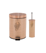 TnS Μεταλλικό Σετ Πιγκάλ και Καλαθάκι Μπάνιου 5lt - Image 2