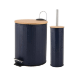 TnS Μεταλλικό Σετ Πιγκάλ και Καλαθάκι Μπάνιου 5lt