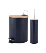 TnS Μεταλλικό Σετ Πιγκάλ και Καλαθάκι Μπάνιου 5lt