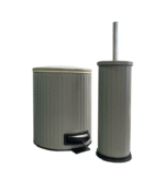 TnS Μεταλλικό Σετ Πιγκάλ και Καλαθάκι Μπάνιου 5lt - Image 3