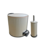 TnS Μεταλλικό Σετ Πιγκάλ και Καλαθάκι Μπάνιου 5lt - Image 4