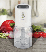 TnS Πολυκόπτης Multi 300W με Δοχείο 500ml Λευκός - Image 2