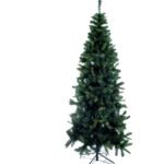 Χριστουγεννιάτικο δέντρο slim με μεταλλική βάση