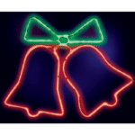 Περίγραμμα Φωτοσωλήνα Neon Πλακέ – Διπλή Καμπάνα (IP44)