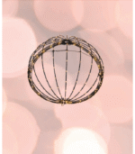 Τρισδιάστατη μπάλα Θερμό Λευκό Led - Image 2