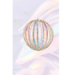 Led Μπάλα πολύχρωμη (Ιρίδιζον) IP44