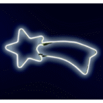 Περίγραμμα Φωτοσωλήνα Neon Πλακέ – Κομήτης (IP44)