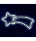 Περίγραμμα Φωτοσωλήνα Neon Πλακέ – Κομήτης (IP44)