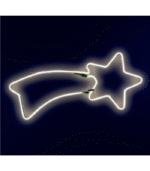 Περίγραμμα Φωτοσωλήνα Neon Πλακέ – Κομήτης (IP44) - Image 2