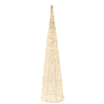 Ακρυλικός Κώνος LED – Λευκό (IP44)