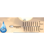 Χριστουγεννιάτικα λαμπάκια LED Snake με Πρόγραμμα (Εξωτερικού Χώρου) - Image 3