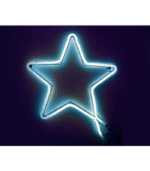 Περίγραμμα Φωτοσωλήνα Neon Πλακέ – Αστέρι (IP44) - Image 3