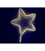 Περίγραμμα Φωτοσωλήνα Neon Πλακέ – Αστέρι (IP44) - Image 2